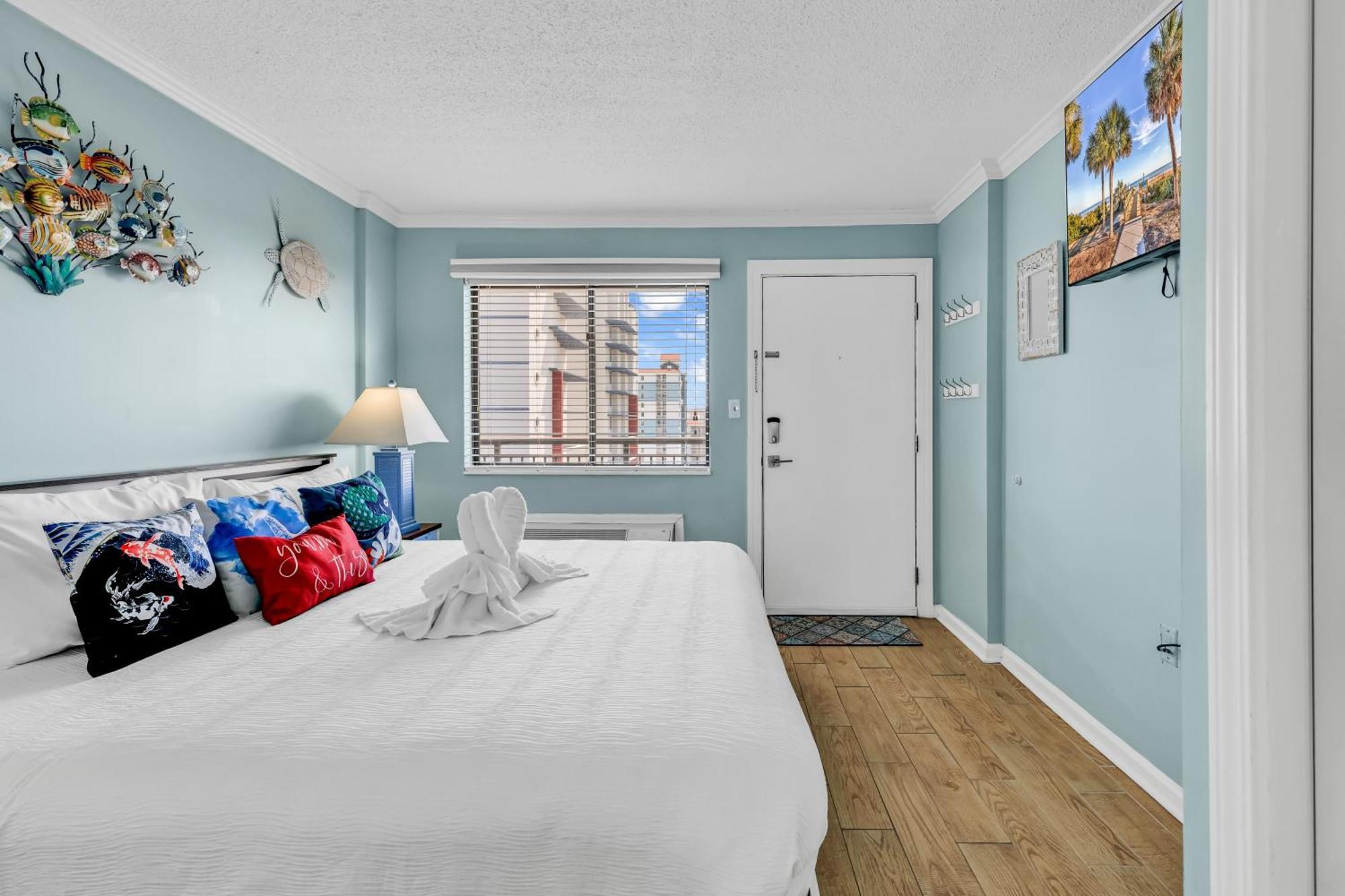 บลูวอเตอร์ รีสอร์ต Apartment เมอร์เทิลบีช ภายนอก รูปภาพ